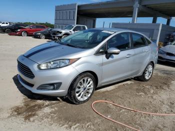  Salvage Ford Fiesta