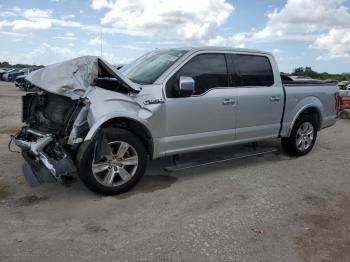  Salvage Ford F-150