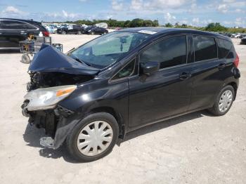  Salvage Nissan Versa