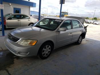  Salvage Toyota Avalon
