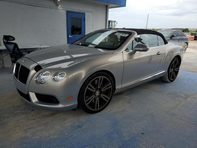  Salvage Bentley Continenta