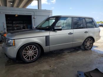  Salvage Land Rover Range Rover
