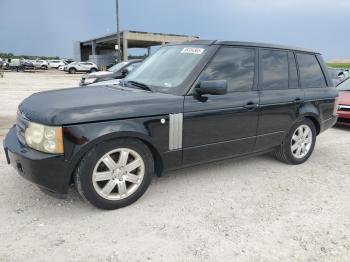  Salvage Land Rover Range Rover
