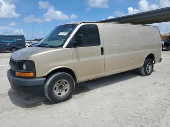  Salvage Chevrolet Express