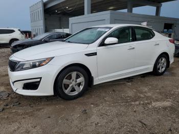  Salvage Kia Optima