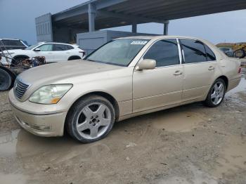  Salvage Lexus LS