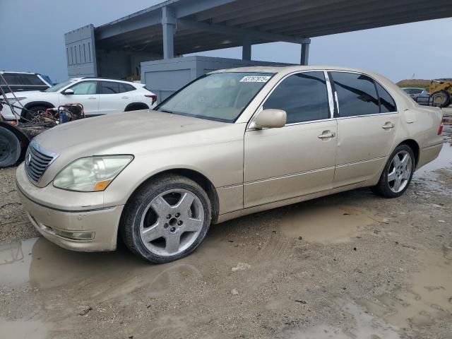  Salvage Lexus LS