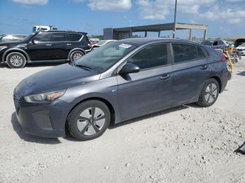  Salvage Hyundai Ioniq