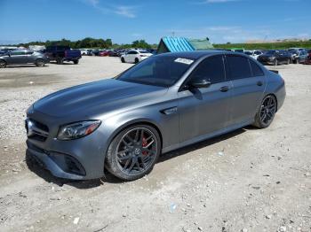  Salvage Mercedes-Benz E-Class