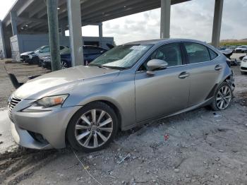  Salvage Lexus Is