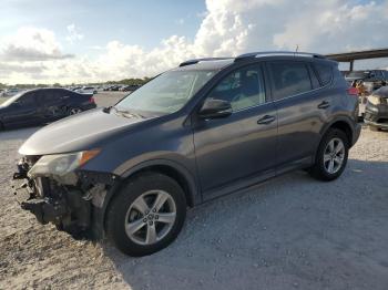  Salvage Toyota RAV4