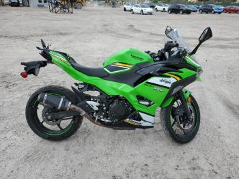  Salvage Kawasaki Ninja 500