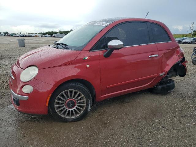  Salvage FIAT 500
