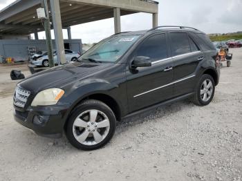 Salvage Mercedes-Benz M-Class