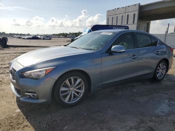  Salvage INFINITI Q50