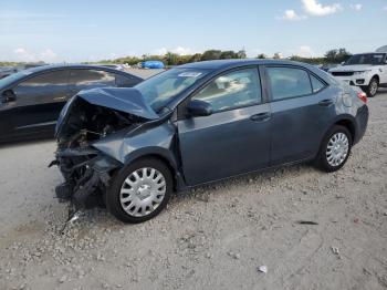  Salvage Toyota Corolla