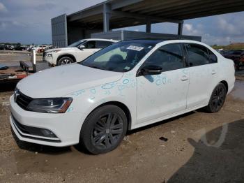  Salvage Volkswagen Jetta