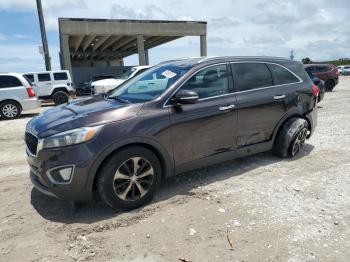  Salvage Kia Sorento