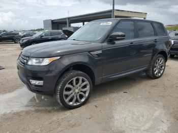  Salvage Land Rover Range Rover