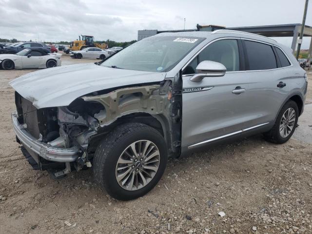  Salvage Lincoln Nautilus