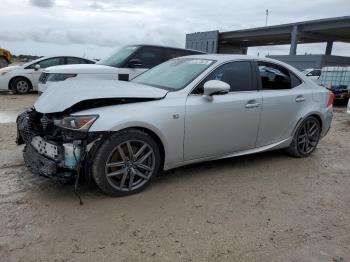  Salvage Lexus Is