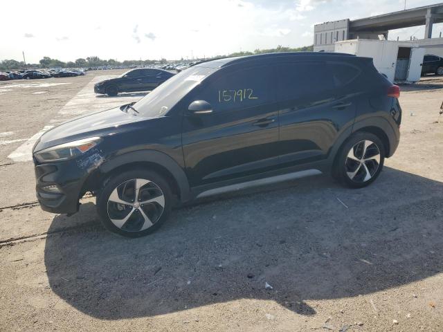  Salvage Hyundai TUCSON