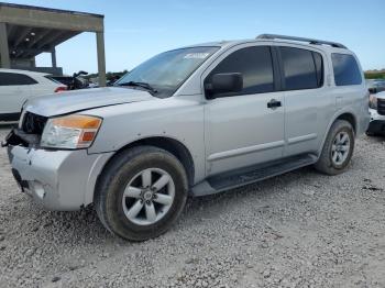  Salvage Nissan Armada
