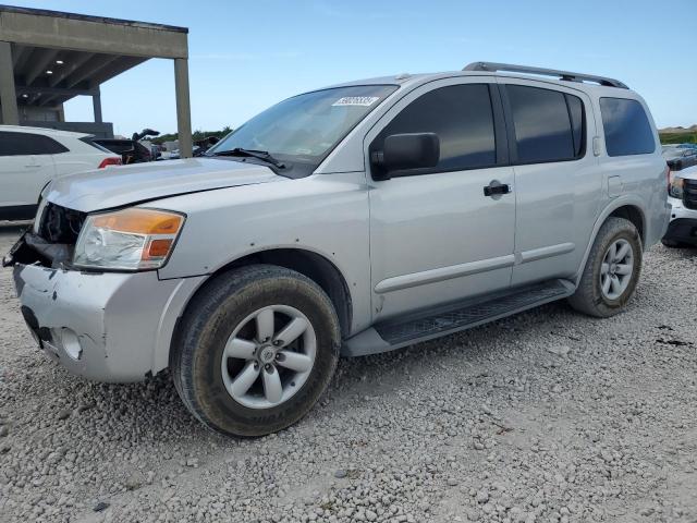  Salvage Nissan Armada