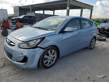  Salvage Hyundai ACCENT