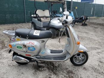  Salvage Vespa Scooter