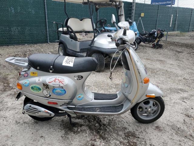  Salvage Vespa Scooter