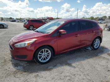  Salvage Ford Focus
