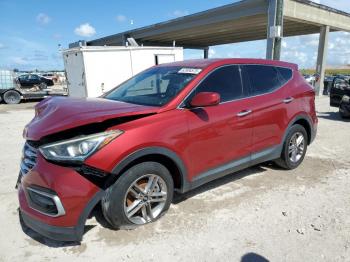  Salvage Hyundai SANTA FE