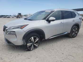  Salvage Nissan Rogue