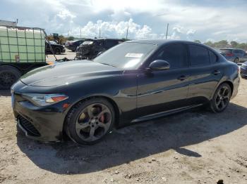  Salvage Alfa Romeo Giulia