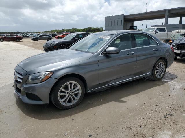  Salvage Mercedes-Benz C-Class