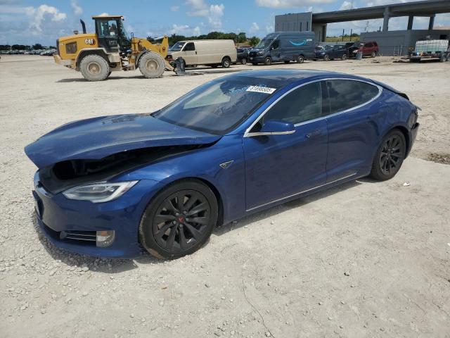  Salvage Tesla Model S