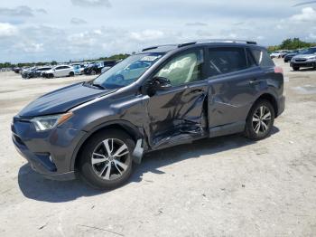  Salvage Toyota RAV4