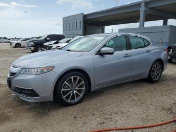  Salvage Acura TLX