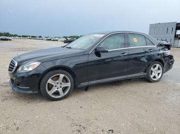  Salvage Mercedes-Benz E-Class