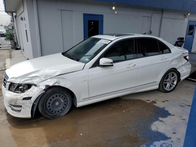  Salvage Mercedes-Benz C-Class
