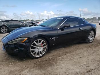  Salvage Maserati Granturism