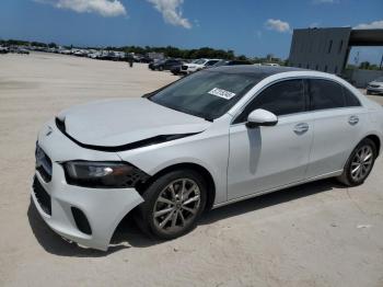  Salvage Mercedes-Benz A-Class