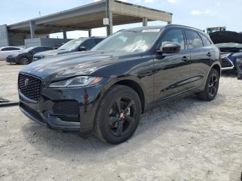  Salvage Jaguar F-PACE