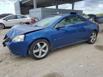  Salvage Pontiac G6
