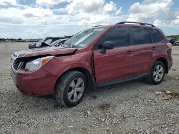  Salvage Subaru Forester
