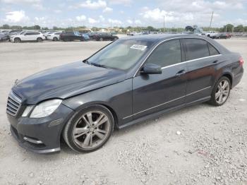 Salvage Mercedes-Benz E-Class
