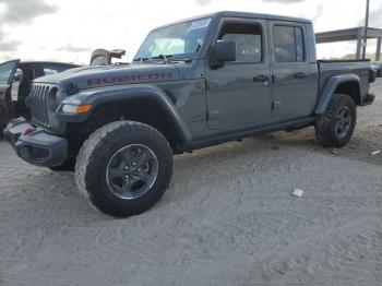  Salvage Jeep Gladiator