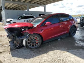  Salvage Tesla Model X