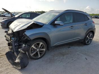  Salvage Hyundai KONA